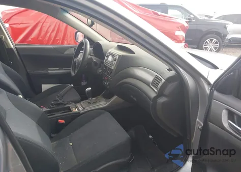 2011 Subaru Impreza Outback Sport from USA, damaged, VIN JF1GH6D63BH804053